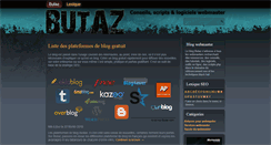 Desktop Screenshot of butaz.com